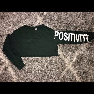 Long-sleeve POSITIVITY Shirt